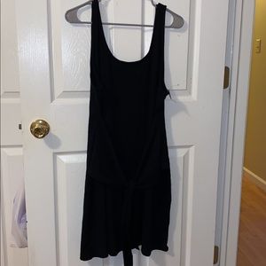 aerie tie front dress